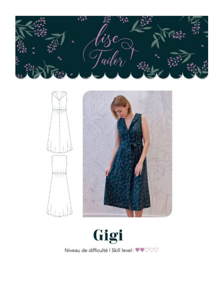 Kleidmuster - Gigi - Lise Tailor