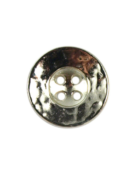 Röhre mit 3 Knöpfen 4 Löcher - 18 mm