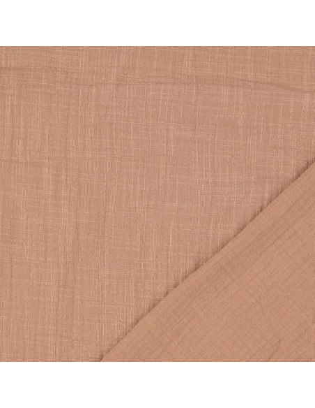Vintage Baumwoll-Musselin - Beige