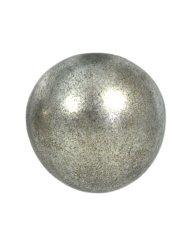 Rohr mit 2 Knöpfen mit Schaft - 22 mm