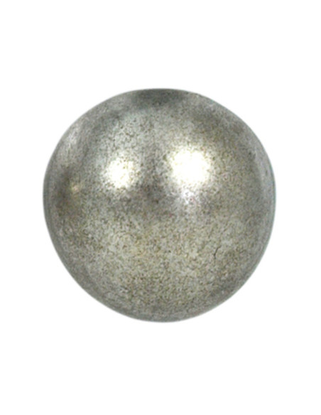 Rohr mit 2 Knöpfen mit Schaft - 22 mm