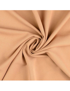 Weicher Gabardine-Stoff - Beige