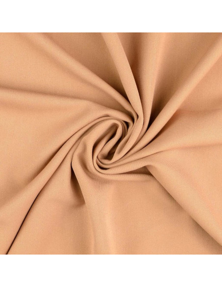 Weicher Gabardine-Stoff - Beige