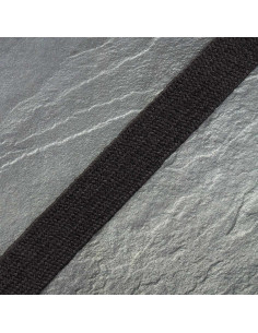 Elastisches Raffia - Schwarz