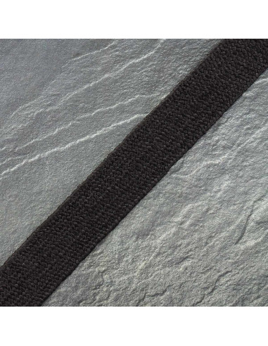 Elastisches Raffia - Schwarz