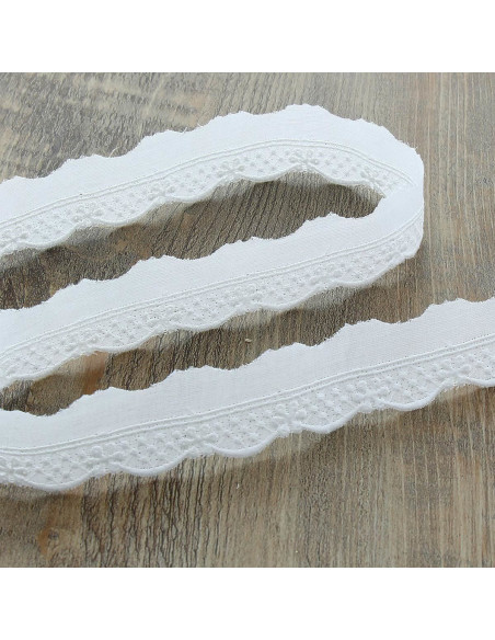 Broderie Anglaise Mia - Weiß