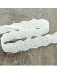 Broderie Anglaise Mia - Ecru