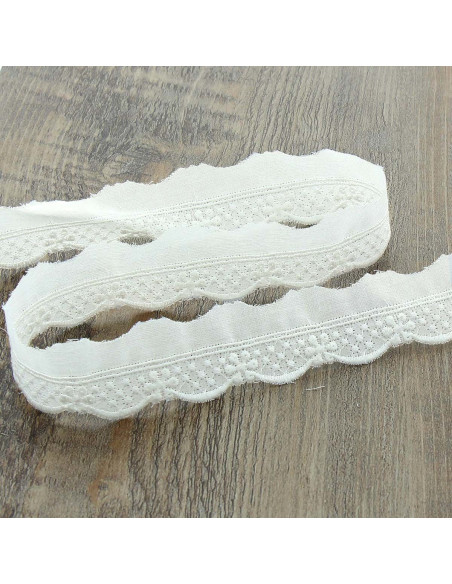 Broderie Anglaise Mia - Ecru