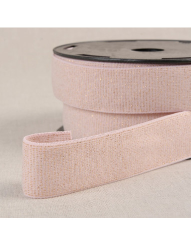 Glitzernder Boxershorts - Rosa und Gold
