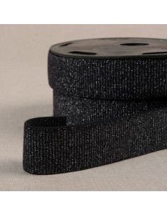 Glitzernder Boxershorts - Schwarz und Silber