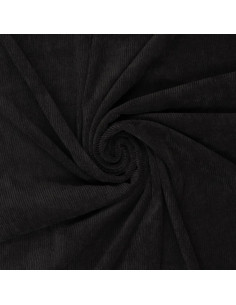 Kordstoff - Schwarz