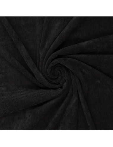 Kordstoff - Schwarz
