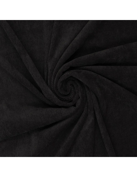 Kordstoff - Schwarz