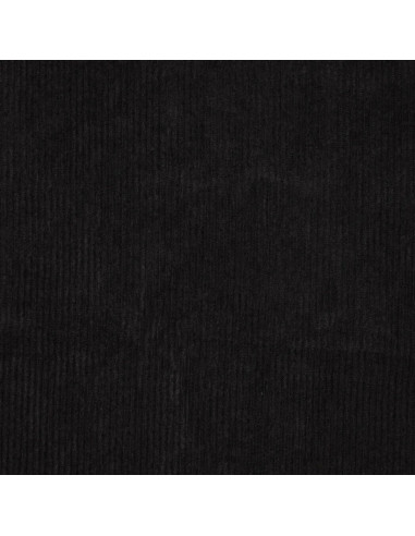 Kordstoff - Schwarz