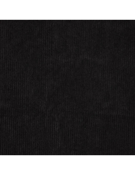 Kordstoff - Schwarz