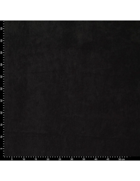 Kordstoff - Schwarz