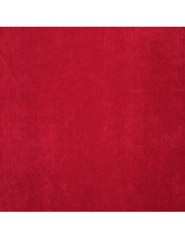 Kordstoff - Rot