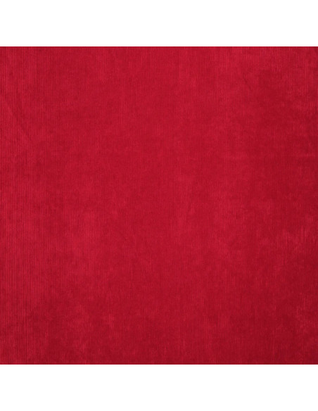 Kordstoff - Rot