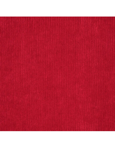 Kordstoff - Rot