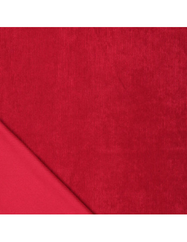 Kordstoff - Rot