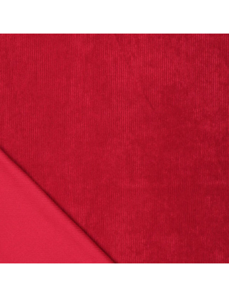 Kordstoff - Rot