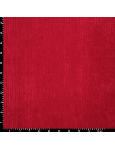 Kordstoff - Rot