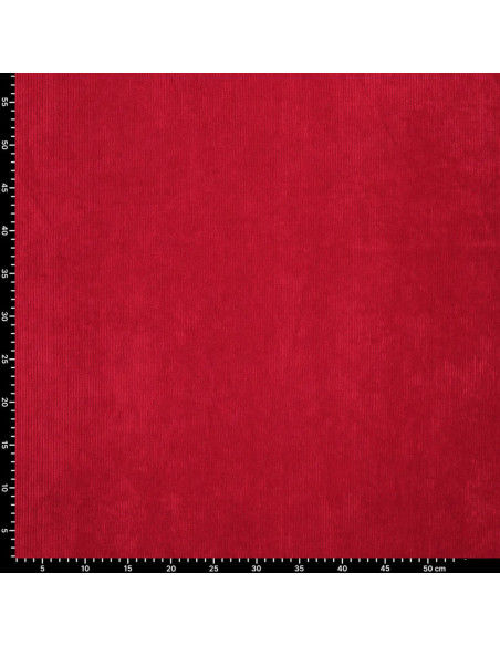 Kordstoff - Rot