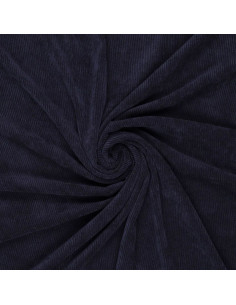 Kordstoff - Marineblau