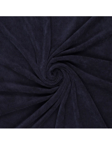 Kordstoff - Marineblau