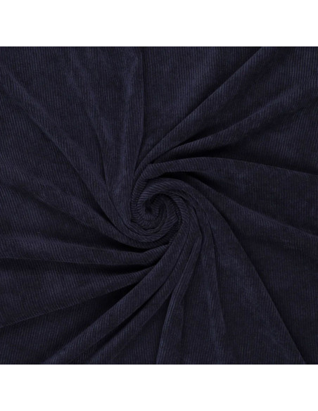 Kordstoff - Marineblau