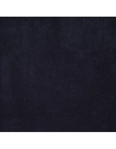 Kordstoff - Marineblau