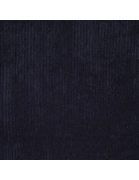 Kordstoff - Marineblau