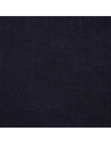 Kordstoff - Marineblau