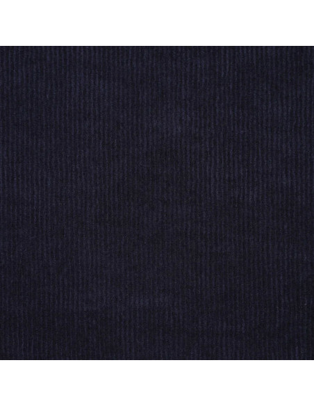 Kordstoff - Marineblau
