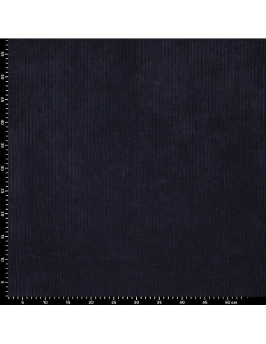 Kordstoff - Marineblau