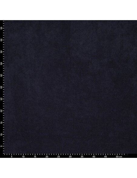 Kordstoff - Marineblau