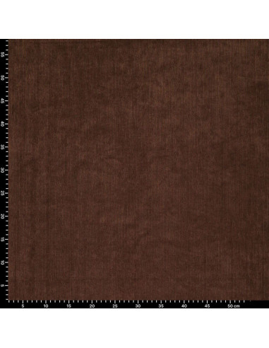 Kordstoff - Braun