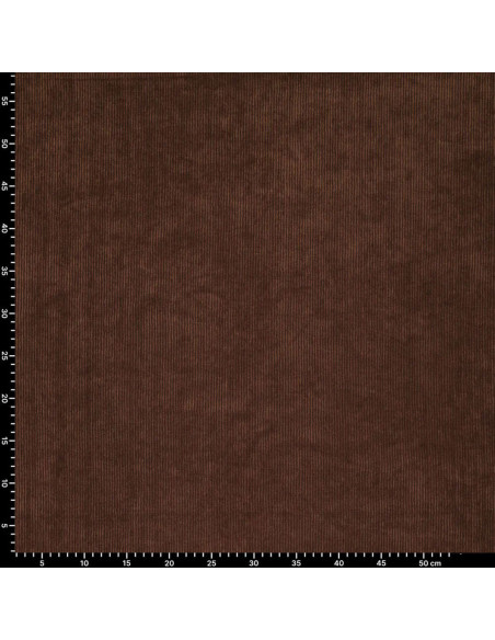 Kordstoff - Braun
