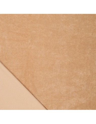 Kordstoff - Beige