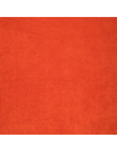 Kordstoff - Orange