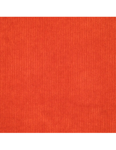 Kordstoff - Orange