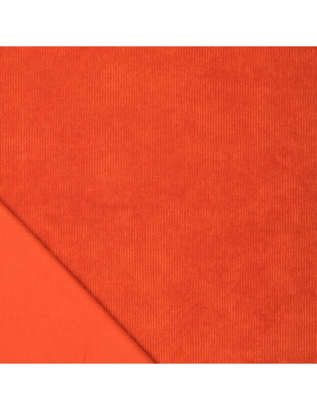 Kordstoff - Orange