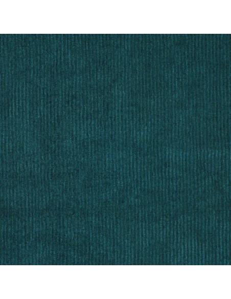 Kordstoff - Petrolblau