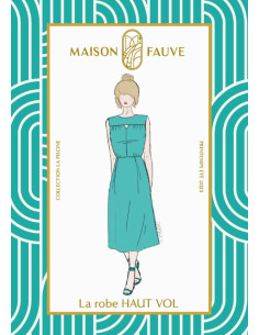 Kleidmuster Haut Vol - Maison Fauve 2