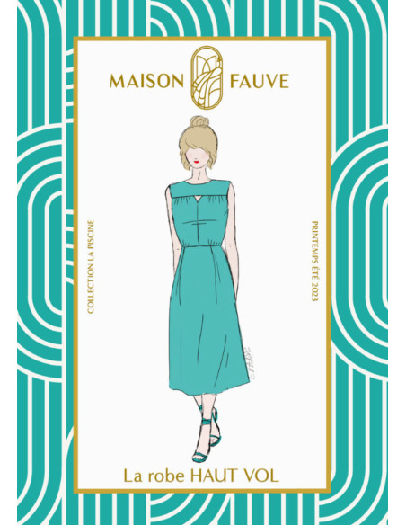 Kleidmuster Haut Vol - Maison Fauve