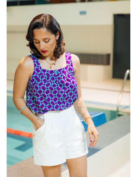 Shorts-Schnittmuster Grand Bain - Maison Fauve
