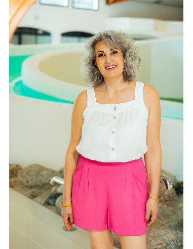 Shorts-Schnittmuster Grand Bain - Maison Fauve
