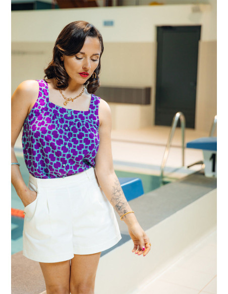 Shorts-Schnittmuster Grand Bain - Maison Fauve