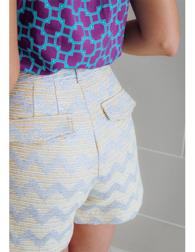 Shorts-Schnittmuster Grand Bain - Maison Fauve