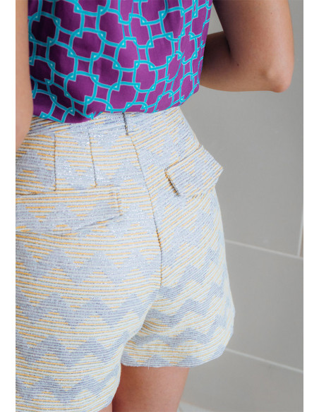 Shorts-Schnittmuster Grand Bain - Maison Fauve